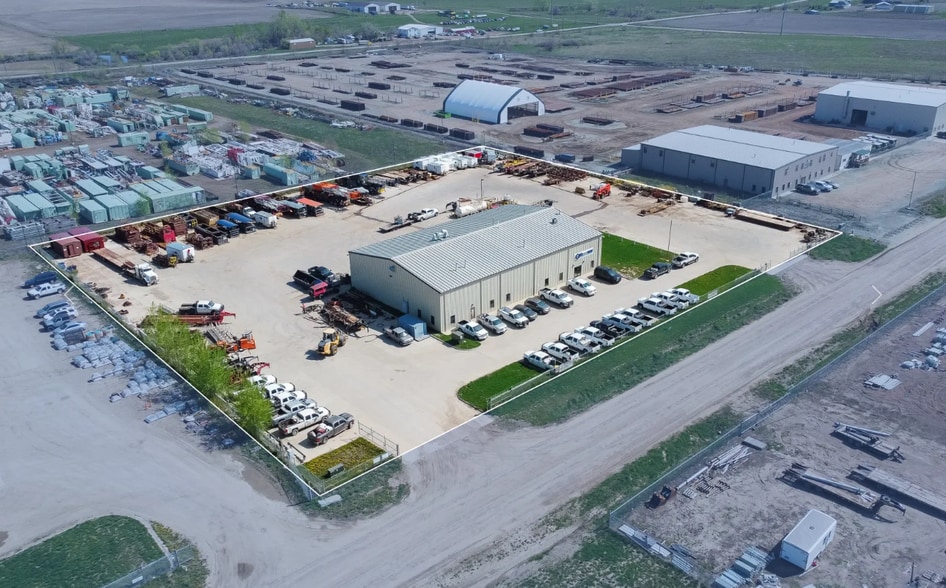 14031 Bennett Loop, Williston, ND for lease - Building Photo - Image 1 of 18