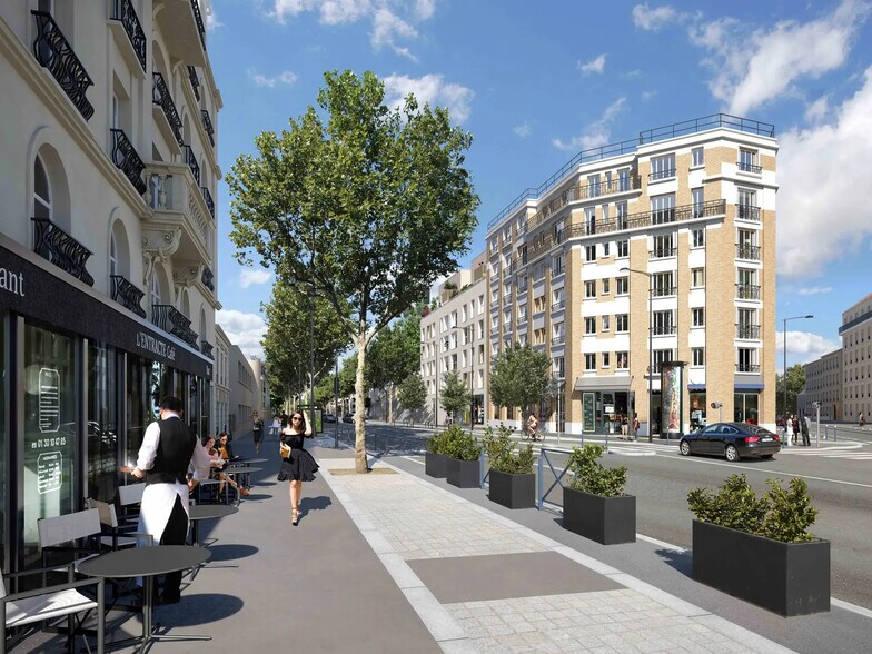 124 Rue André Karman, Aubervilliers for sale - Building Photo - Image 2 of 3