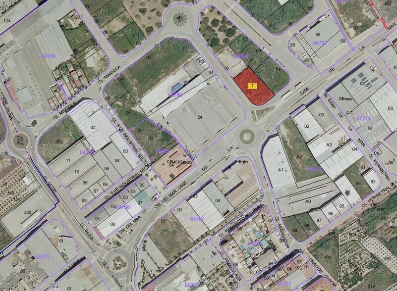 De La Industria, Daimus, Daimuz, 2, Daimús, Valencia for sale - Building Photo - Image 2 of 10