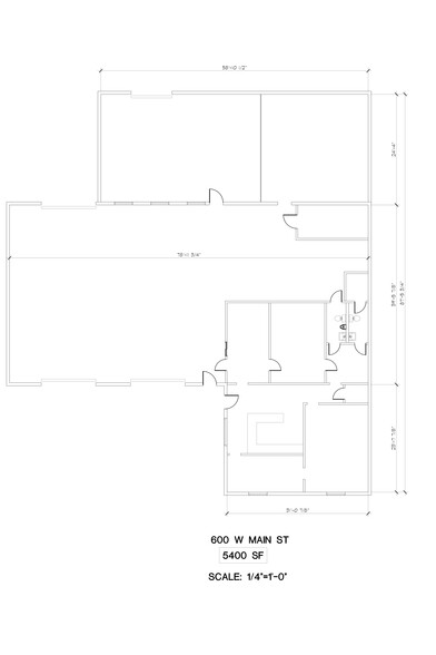 600 W Main St, Whitesboro, TX for lease - Site Plan - Image 1 of 21