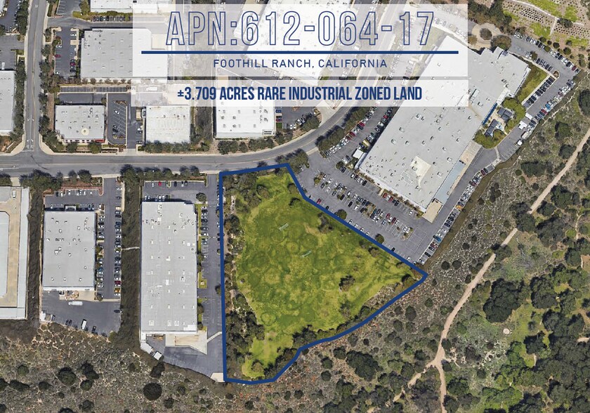 19650 Pauling St, Foothill Ranch, CA for sale - Primary Photo - Image 1 of 1