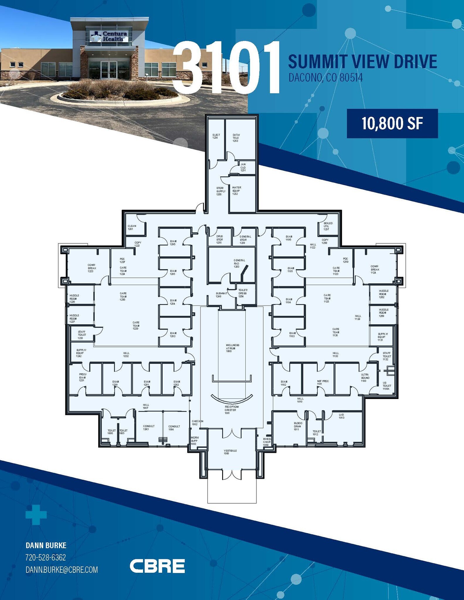 3101 Summit View Dr, Dacono, CO for lease Floor Plan- Image 1 of 1
