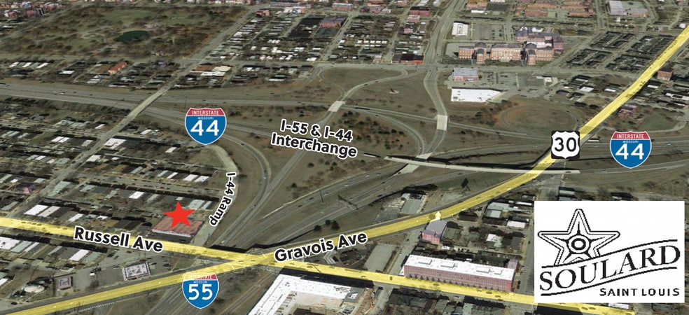 1801 Russell Blvd, Saint Louis, MO for lease - Building Photo - Image 2 of 3