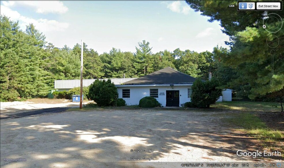 144 Mishnock Rd, West Greenwich, RI for sale - Building Photo - Image 1 of 1