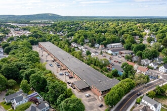 105 Commerce Way, Dedham, MA - Aerial map view - Image1