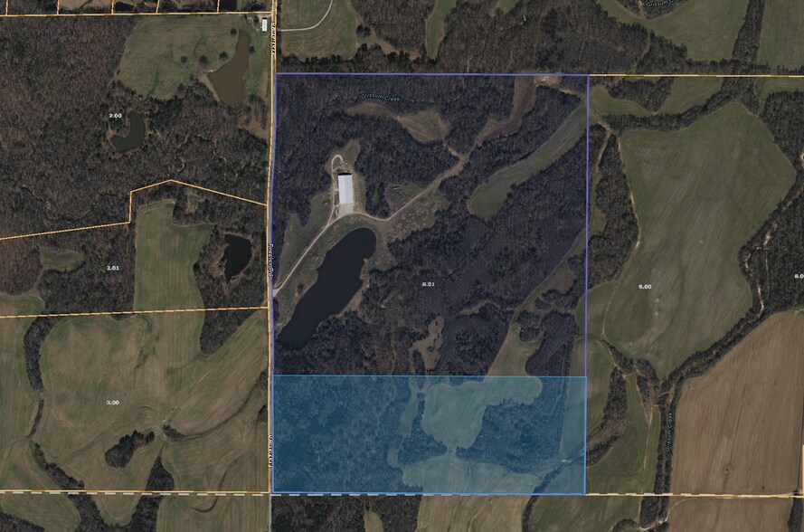 2174 Frazier Road, Rossville, TN for sale - Aerial - Image 2 of 17