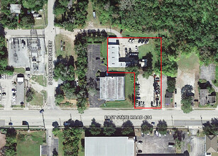 349 E State Road 434, Longwood, FL - aerial  map view