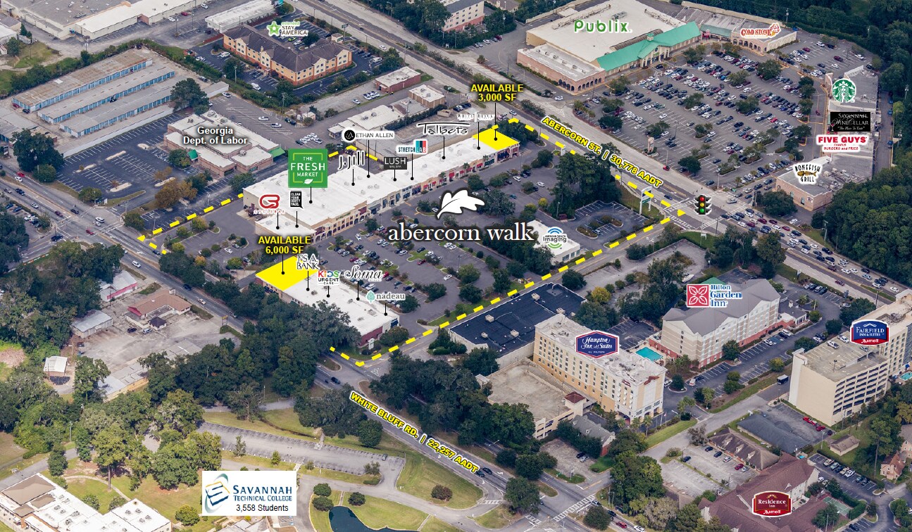 5525 Abercorn St, Savannah, GA 31405 Abercorn Walk