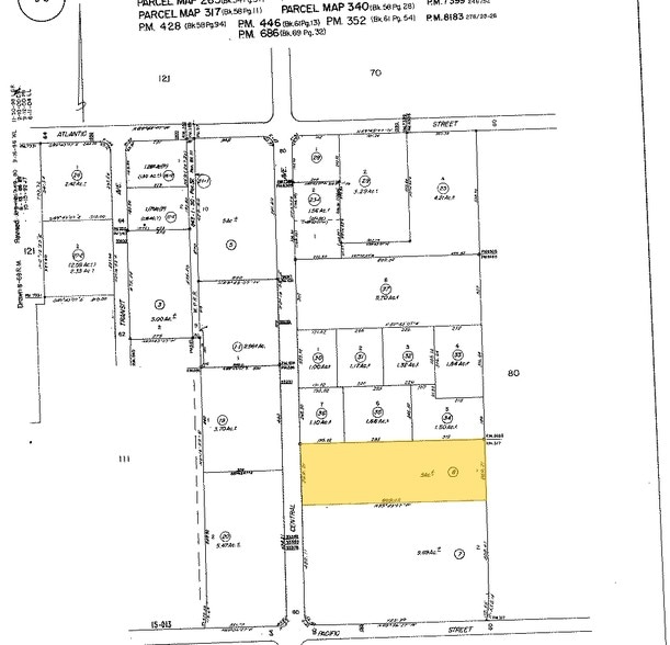 33300-33360 Central Ave, Union City, CA for lease - Plat Map - Image 1 of 1