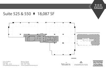 900 Ashwood Pky, Atlanta, GA for lease Floor Plan- Image 1 of 2