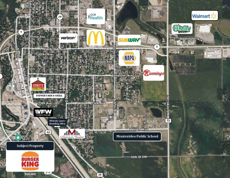 586 SW 1st St, Montevideo, MN for sale - Building Photo - Image 2 of 3