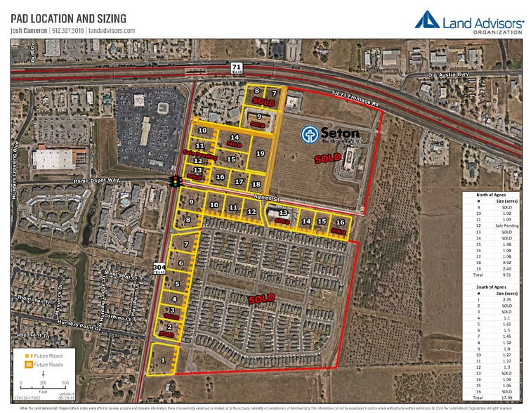 State Highway 71, Bastrop, TX for sale - Building Photo - Image 3 of 4
