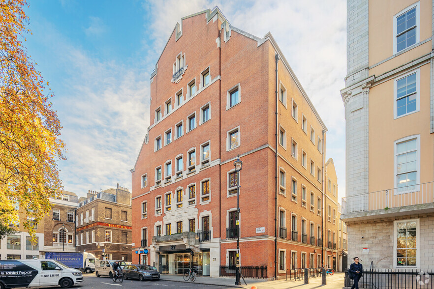 27 Soho Sq, London for lease - Primary Photo - Image 1 of 7