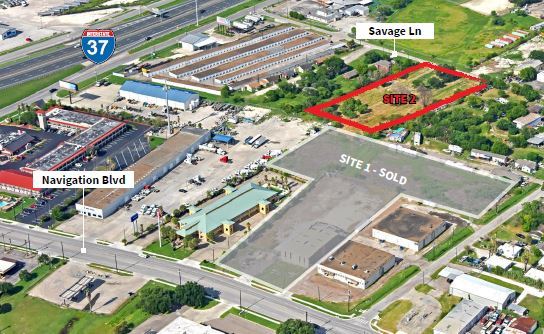 Navigation Boulevard & Savage Lane, Corpus Christi, TX for sale Building Photo- Image 1 of 2