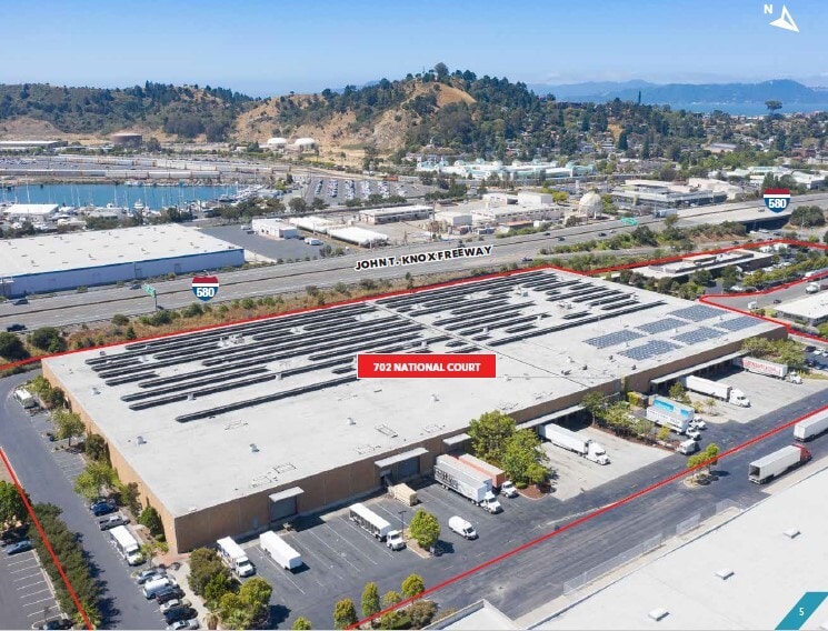 702 National Ct, Richmond, CA for lease - Building Photo - Image 1 of 3