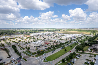 Pearland Pky & FM-518, Pearland, TX - aerial  map view - Image1