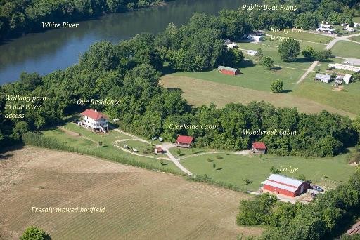 205 River Valley Trl, Norfork, AR for sale - Aerial - Image 1 of 1