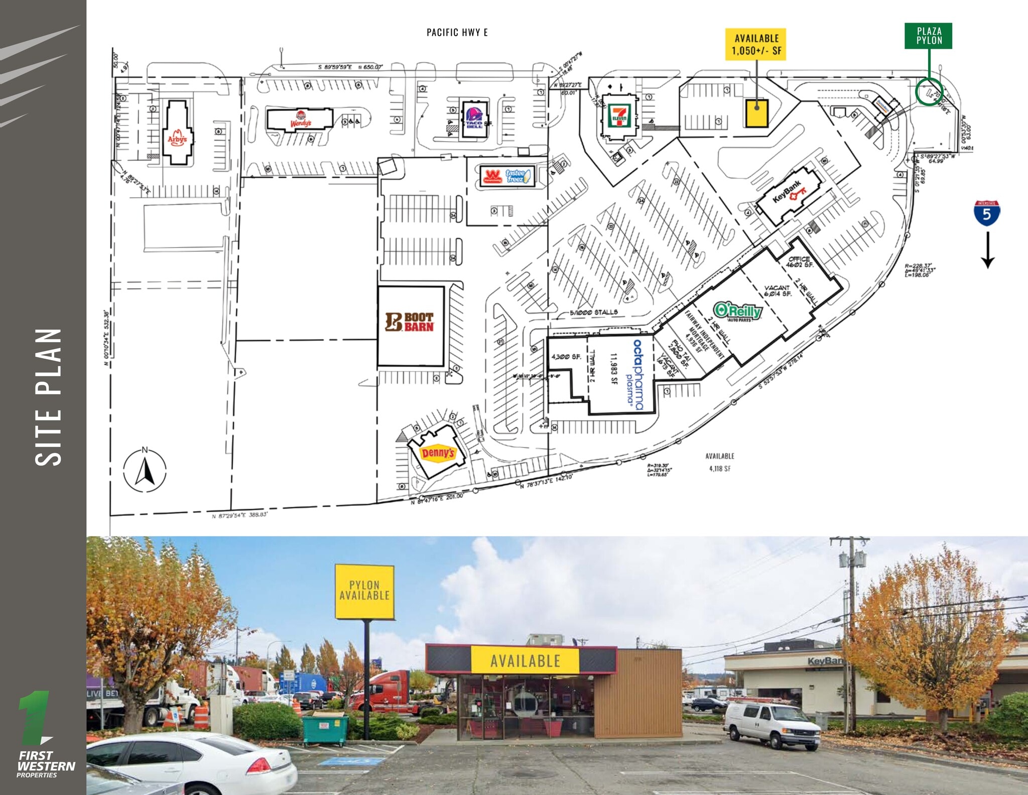 5310 Pacific Hwy E, Fife, WA for lease Site Plan- Image 1 of 1