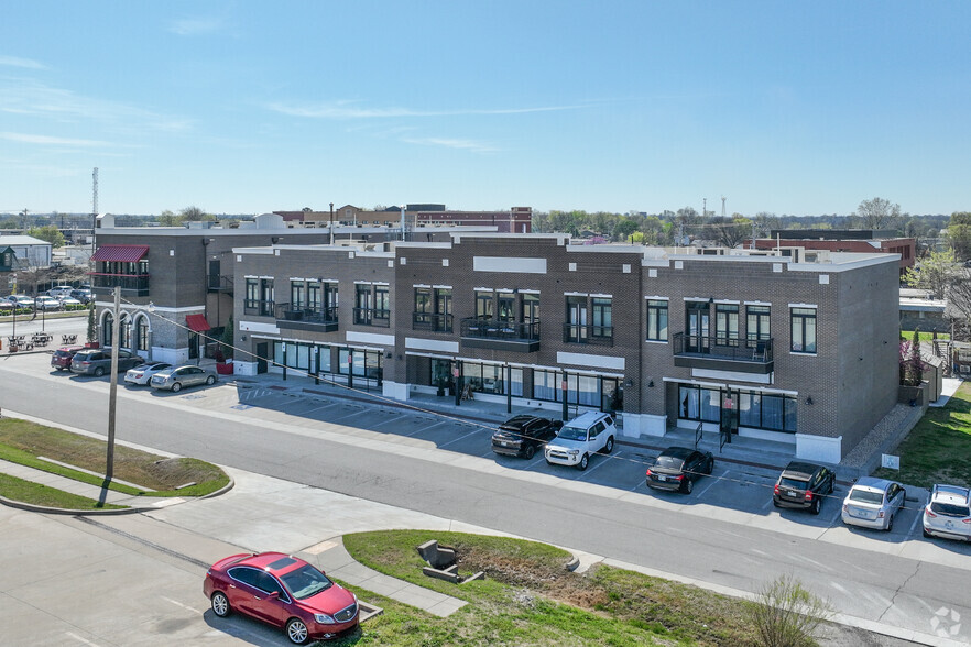 108 W 1st Ave, Owasso, OK for lease - Aerial - Image 3 of 6