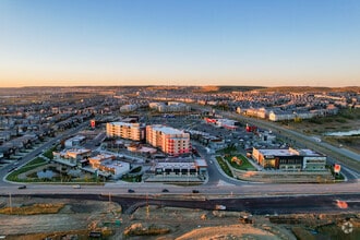 455 Sage Valley Dr NW, Calgary, AB - AERIAL  map view - Image1
