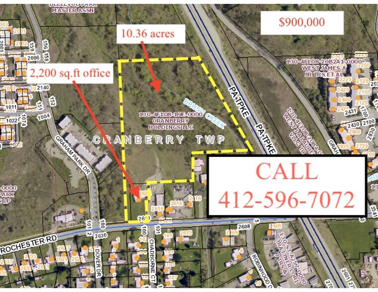 2624 Rochester Rd, Cranberry Township, PA 16066