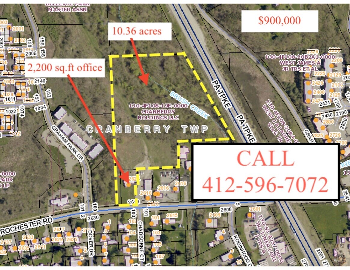 2624 Rochester Rd, Cranberry Township, PA 16066