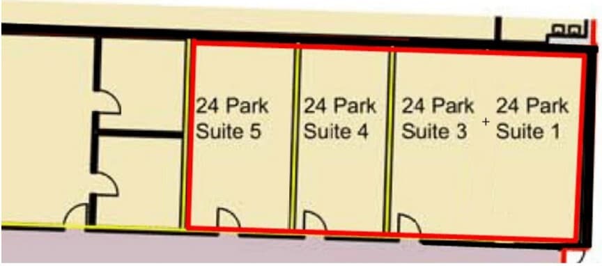 24 Park St, Somerville, MA for lease Floor Plan- Image 1 of 1