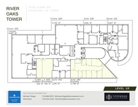 3730 Kirby Dr, Houston, TX for lease Floor Plan- Image 2 of 2