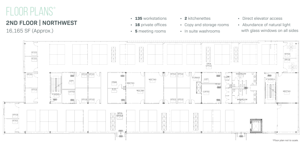 9500 Glenlyon Pky, Burnaby, BC for lease Floor Plan- Image 1 of 1