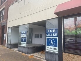 650-656 Washington St, Norwood MA - Storefront Property