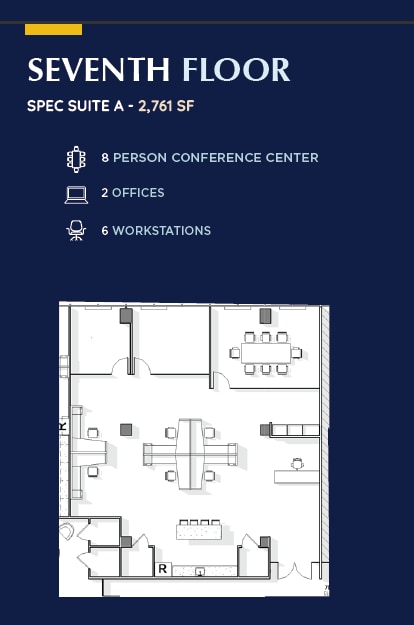 4040 N Fairfax Dr, Arlington, VA for lease Floor Plan- Image 1 of 1