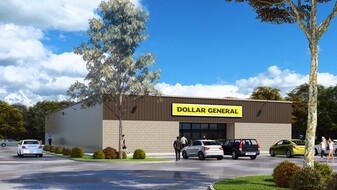 Dollar General Plus with Bumps - NNN Property