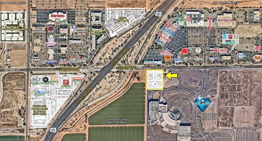 E/SEC Loop 101 & Northern Ave, Glendale, AZ for sale Building Photo- Image 1 of 1