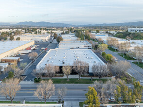 25158 Avenue Stanford, Valencia, CA - aerial  map view - Image1