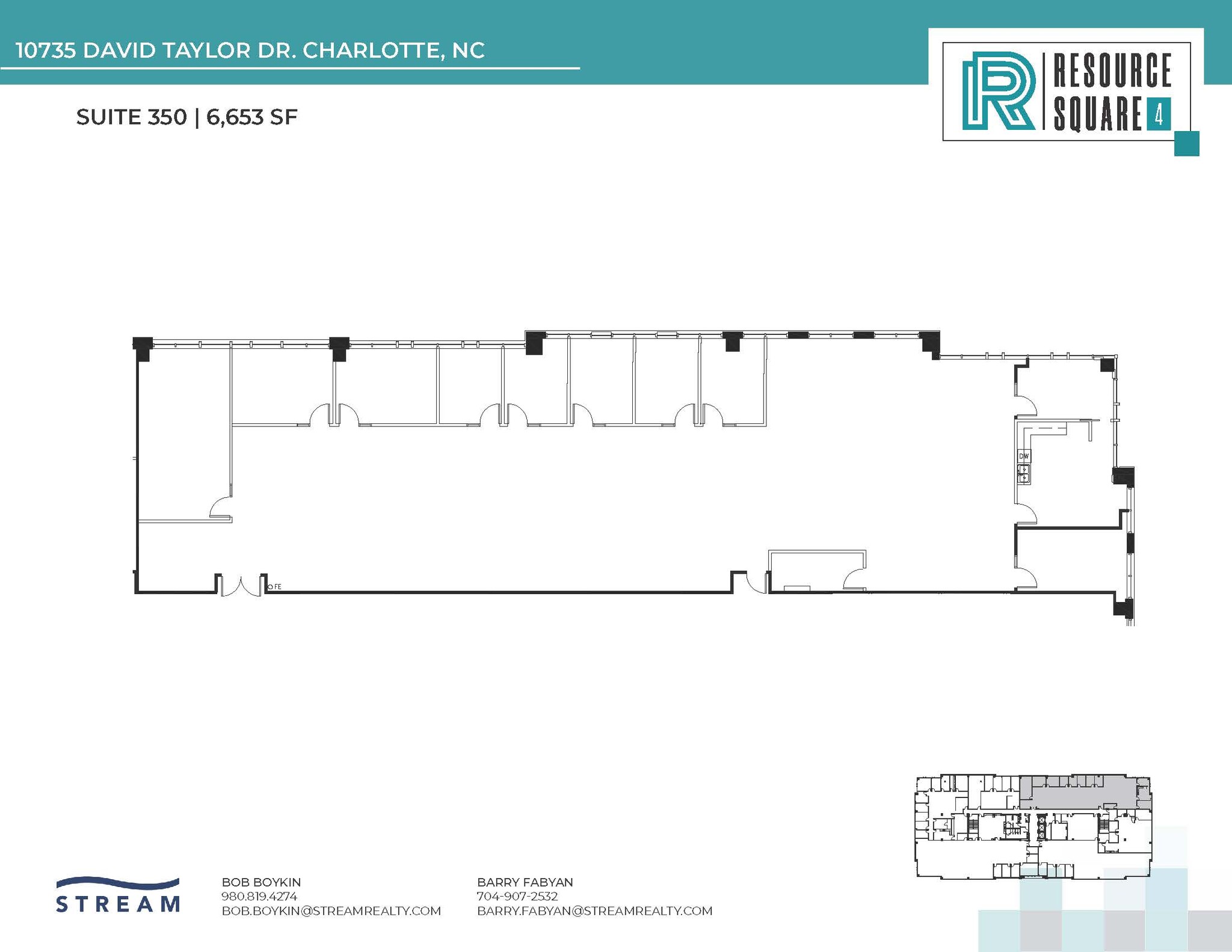 10735 David Taylor Dr, Charlotte, NC for lease Floor Plan- Image 1 of 1