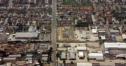 1258 S Reservoir St, Pomona, CA - AERIAL  map view