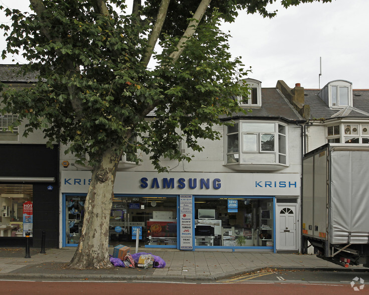 488-490 Chiswick High Rd, London for lease - Building Photo - Image 1 of 3