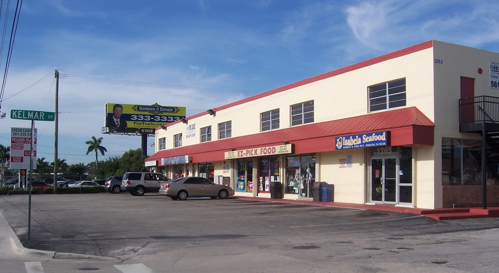 1263-1273 S Military Trl, West Palm Beach, FL for lease - Building Photo - Image 3 of 15