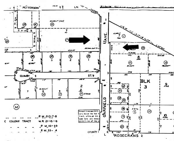 14039 Garfield Ave, Paramount, CA for lease - Plat Map - Image 2 of 8