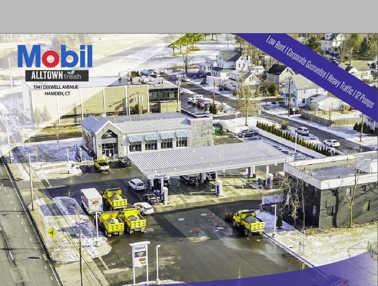 1941 Dixwell Ave, Hamden, CT for sale - Building Photo - Image 1 of 4