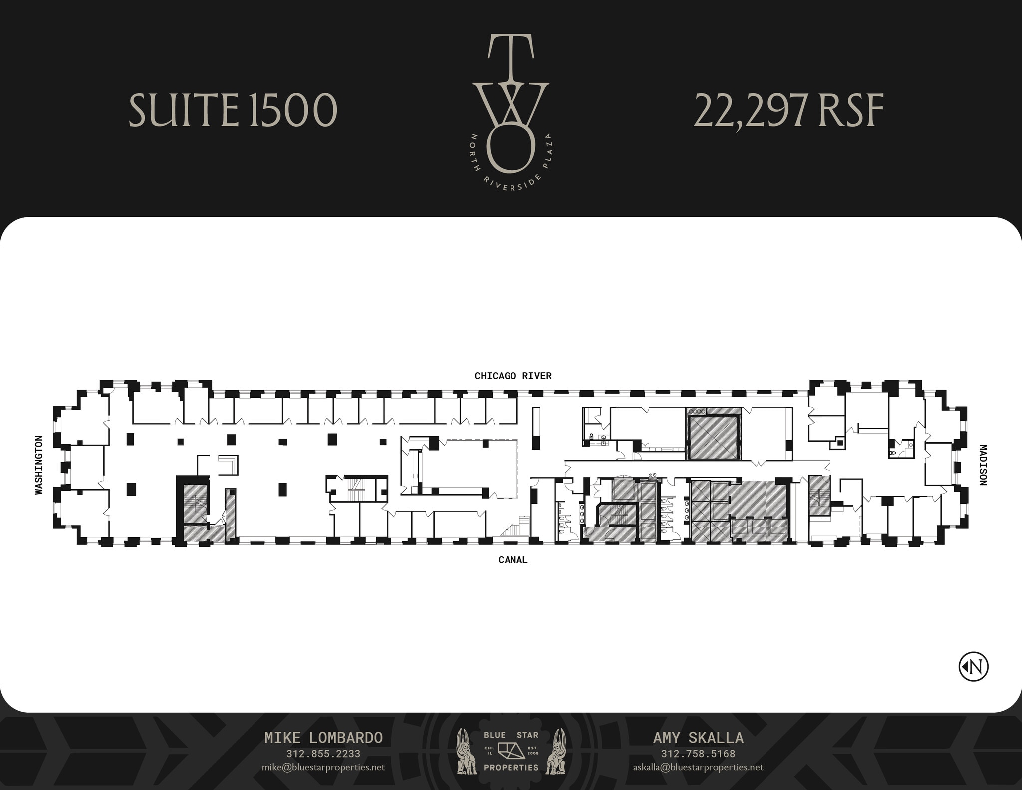 2 N Riverside Plz, Chicago, IL for lease Floor Plan- Image 1 of 1