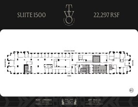 2 N Riverside Plz, Chicago, IL for lease Floor Plan- Image 1 of 1