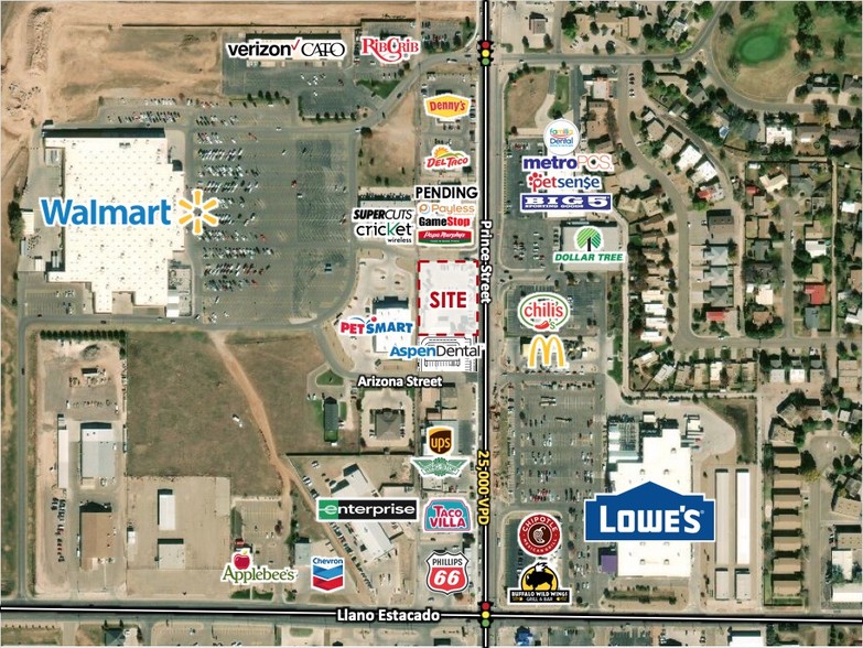 3720 N Prince St, Clovis, NM for sale - Aerial - Image 1 of 1