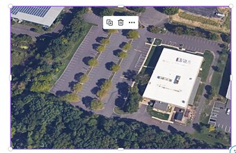 2800 Crystal Dr, Hatfield, PA - aerial  map view