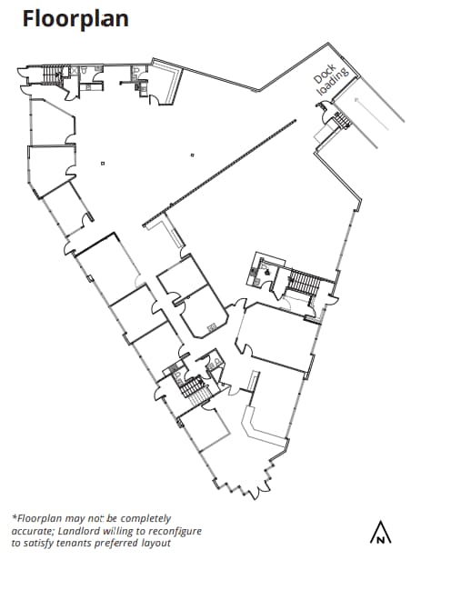 3700 N Fraser Way, Burnaby, BC for lease Floor Plan- Image 1 of 1