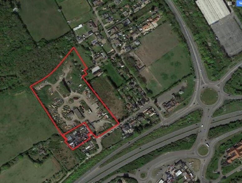 Vange Park Rd, Basildon, ESS SS16 5LA Land for Sale