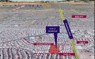 More details for 1325 S Phyllis St, Las Vegas, NV - Land for Sale