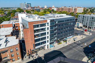 1525-1541 N High St, Columbus, OH - aerial  map view - Image1