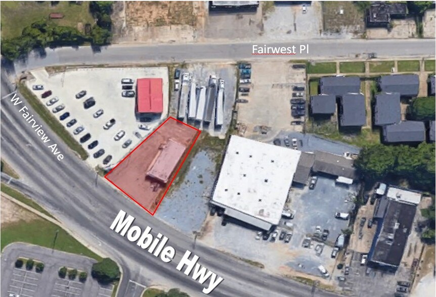 3035 Mobile Hwy, Montgomery, AL for sale - Building Photo - Image 1 of 11