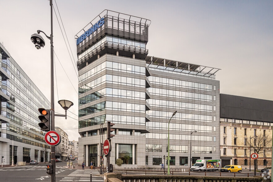 41-45 Boulevard Romain Rolland, Montrouge for lease - Building Photo - Image 2 of 4